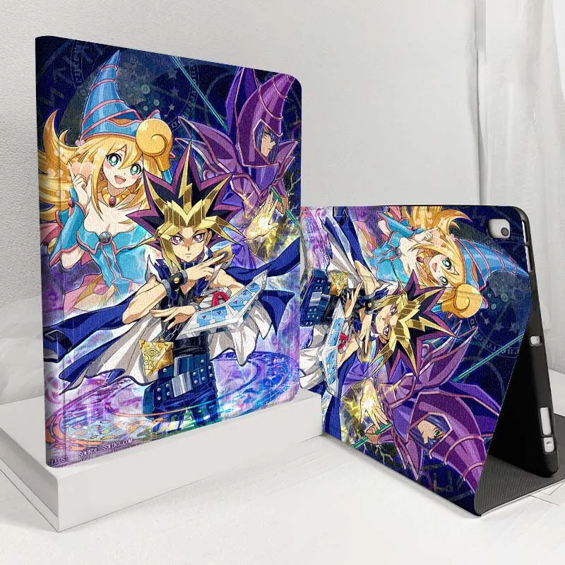 

Art Anime Duel Monsters For iPad Pro Air Mini 1 2 3 4 5 6 7 7th 8th 9th 10th 11th 10.2 9.7 10.5 10.9 11 12.9 13 Inch Tablet Case