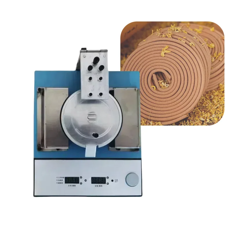 Manufacturer's CNC Automatic Coil Machine Microcomputer Controlled Home Making Machinery Double Mosquito Coil Former Core