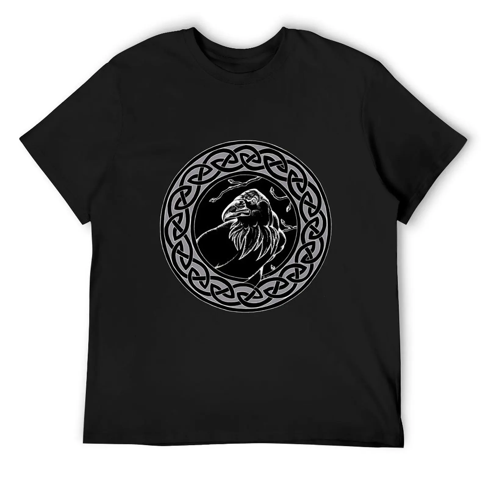 

The Raven T-Shirt hippie clothes baggy shirts clothes mens shirts graphic tee