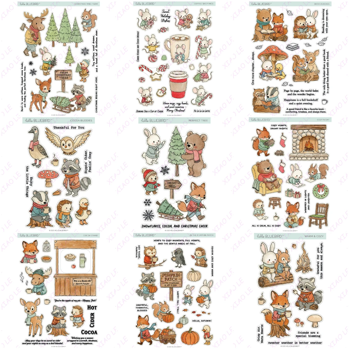 

Christmas Cheer Words Metal Cutting Dies Stamps Craft Make Paper Greeting Card Making Template DIY Handmade 2025 New