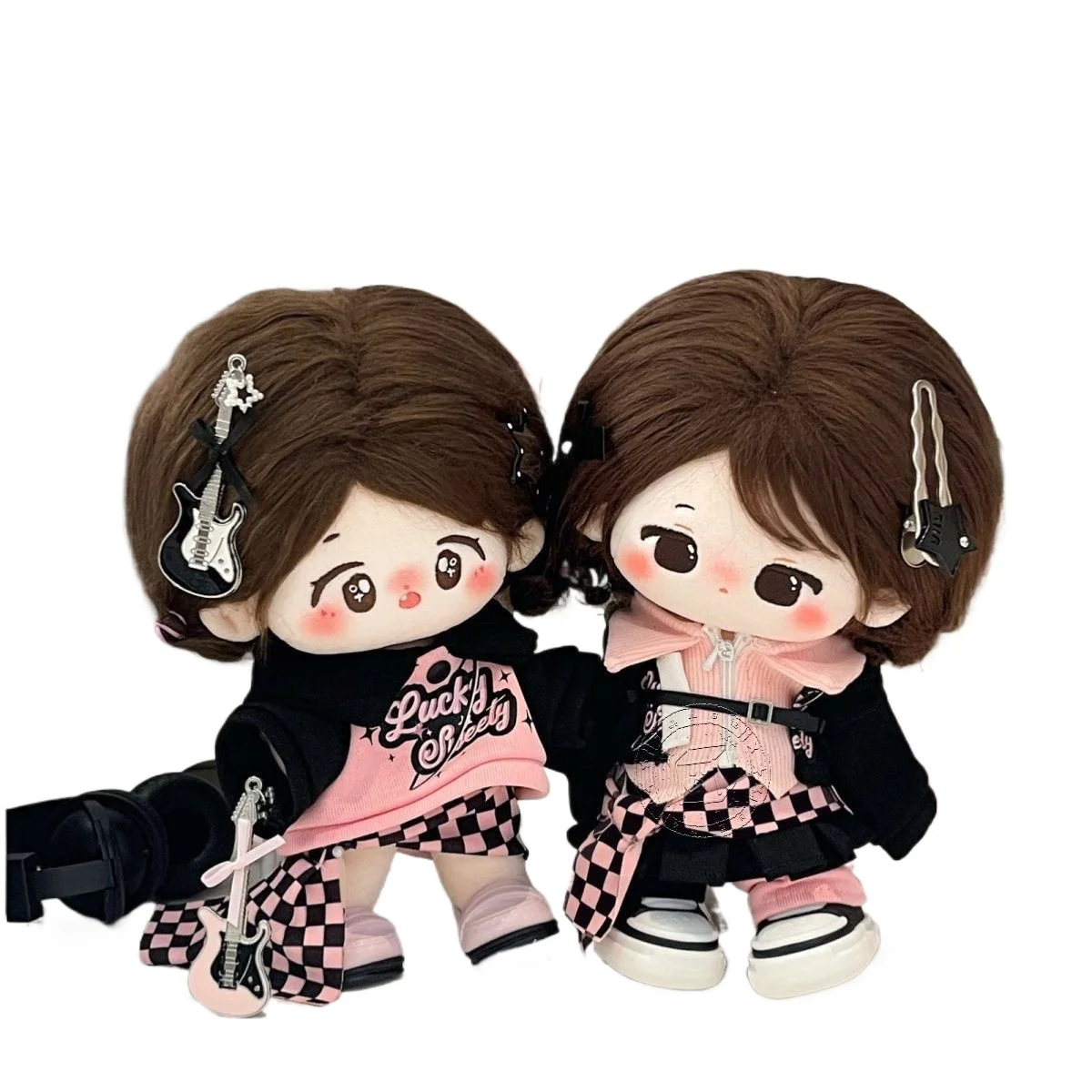 Black Powder Series 20cm and 25cm Universal Cotton Baby Doll Clothing Sports Set view 4
