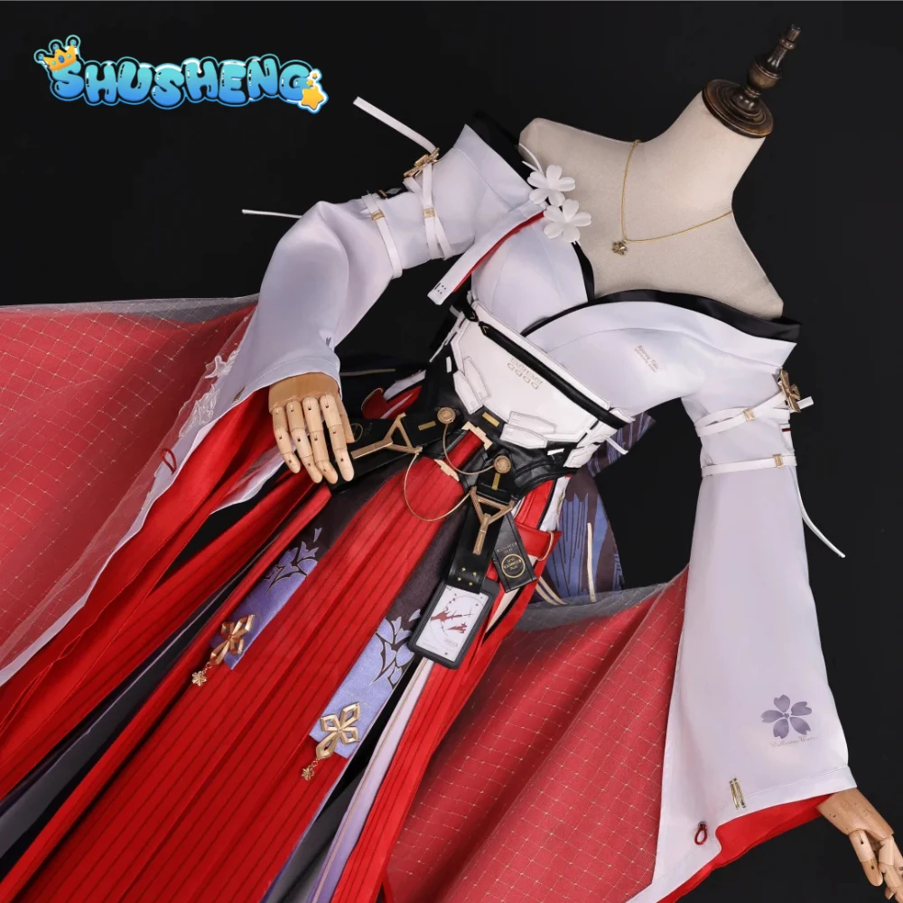 

Косплей-костюм Хиюки из игры Wuthering Waves: полный комплект от Shushengcos. Быстрая доставка, выберите свой любимый вариант!