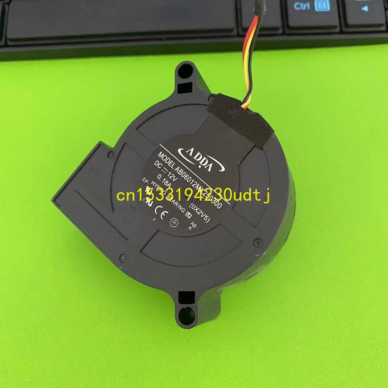 ORIGINAL AB06012MX250300 LAMP COOLING FAN FOR BENQ MS500 MS500+ PROJECTOR