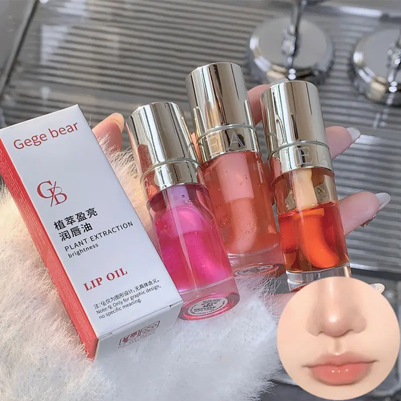 Lip Gloss Lipsticks Oil Balm Moisturizing Lips Makeup Make-up for Women Skin Care Skincare Products for Cheap Cosmetics Tint