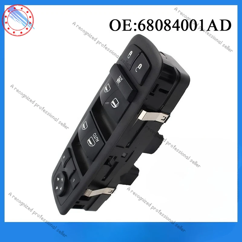 

68084001AD Electric Glass Lifter Switch Assembly for 11-17 Dodge Journey Automobiles