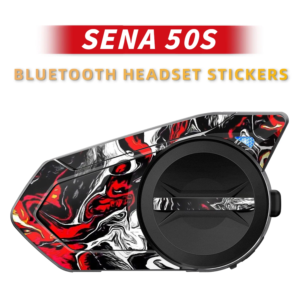 

Used For Cardo EDGE Motorcycle Bluetooth Headset motorcycle stickers accessories boost appeal protect from scrapes stay sleek
