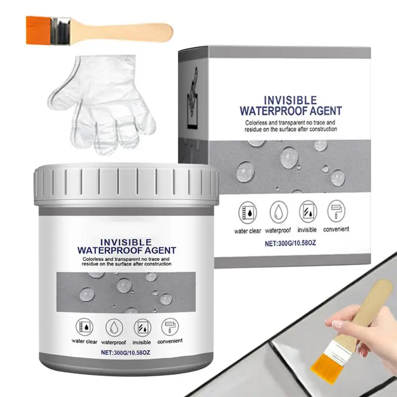 

Transparent Waterproof Coating Waterproof Glue Sealant For Outdoor Use Liquid Rubber Long Lasting Roof Sealant Waterproof For