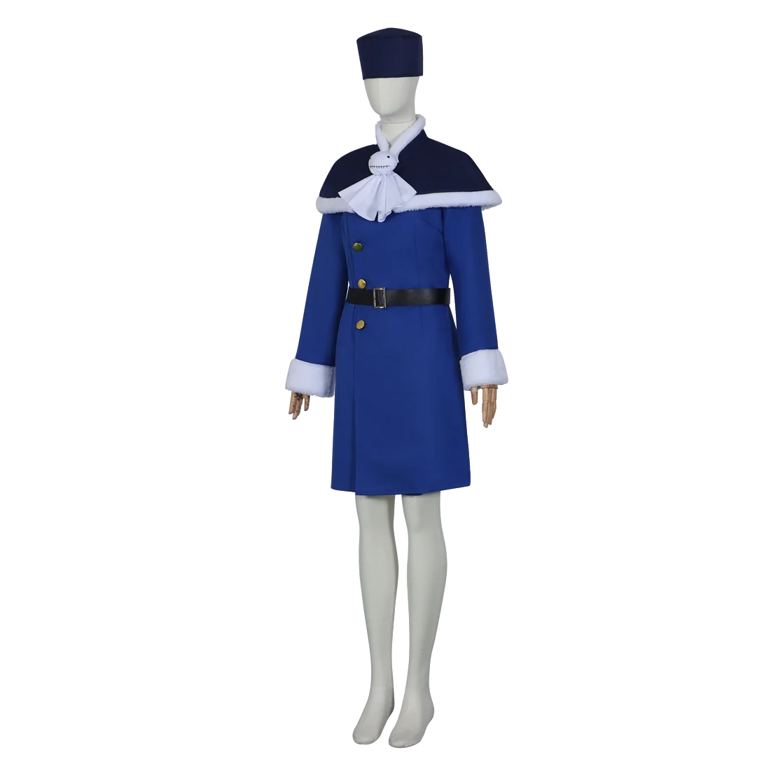 HOLRAN Women Juvia Lockser Cosplay Costume