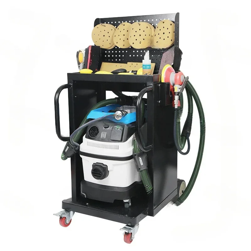 Pneumatic Polishing Machine, Car Dust-free Dry Grinding Machine, Putty Paint, Electric Atomic Ash Vacuum Painting