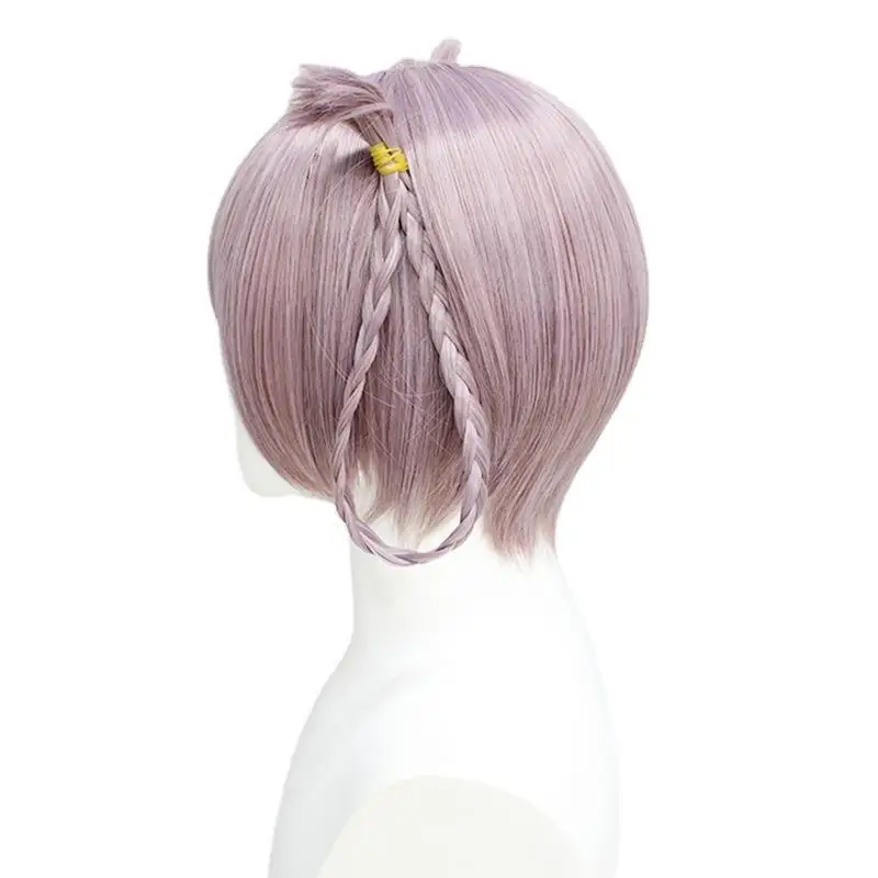 Perruque Cosplay de Nazuna Nanakusa, Cheveux Synthétiques, Documents Mixtes, Appel de la Nuit, 30cm