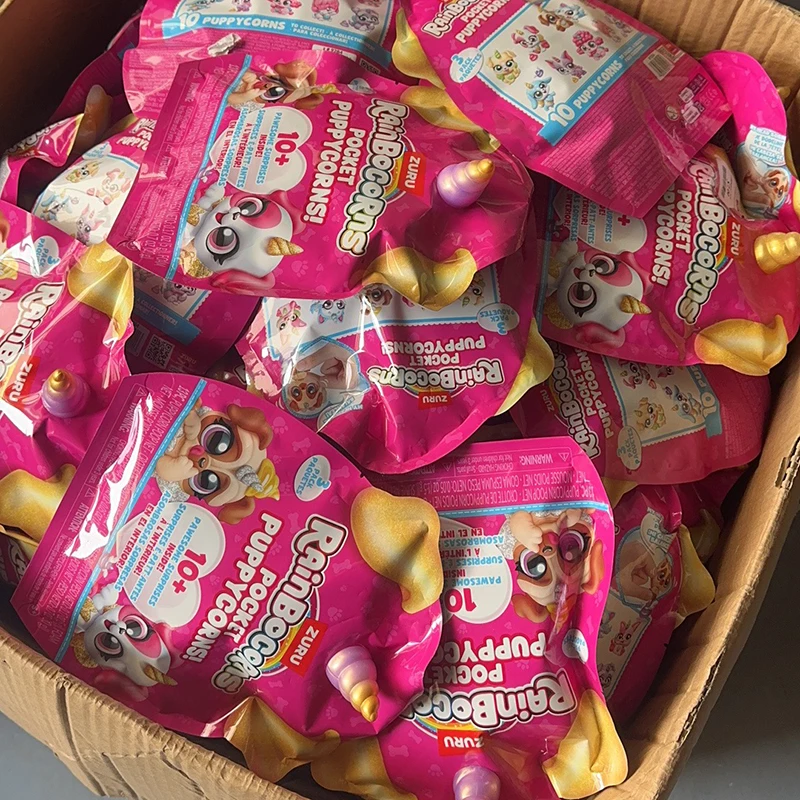 

Подлинная собака Зору, планета четвертого поколения, радуга, единорог, сюрприз, волшебная слепая сумка, милые плюшевые куклы, игрушки для детей, подарок