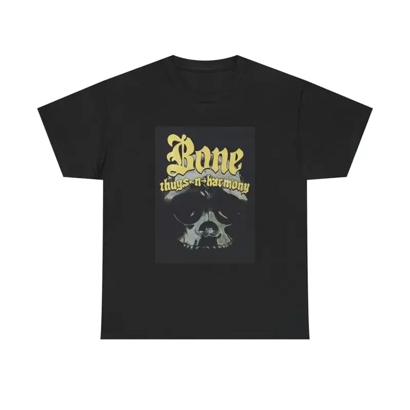 Bone Thugs And Harmony T Shirt Vintage Retro Graphic Hip Hop Heavy Cotton