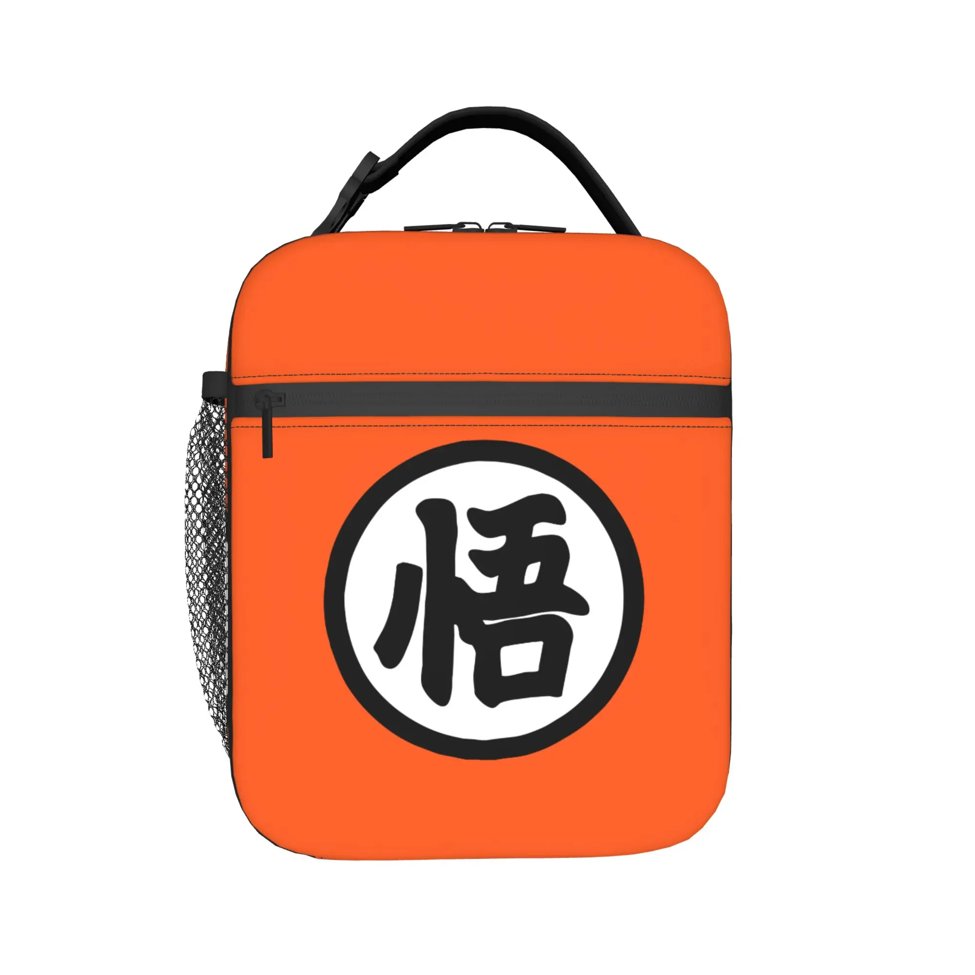 D-Dragon Ball Thermal Insulated Lunch Bags for Picnic Japanese Anime Reusable Food Bag Thermal Cooler Lunch Boxes