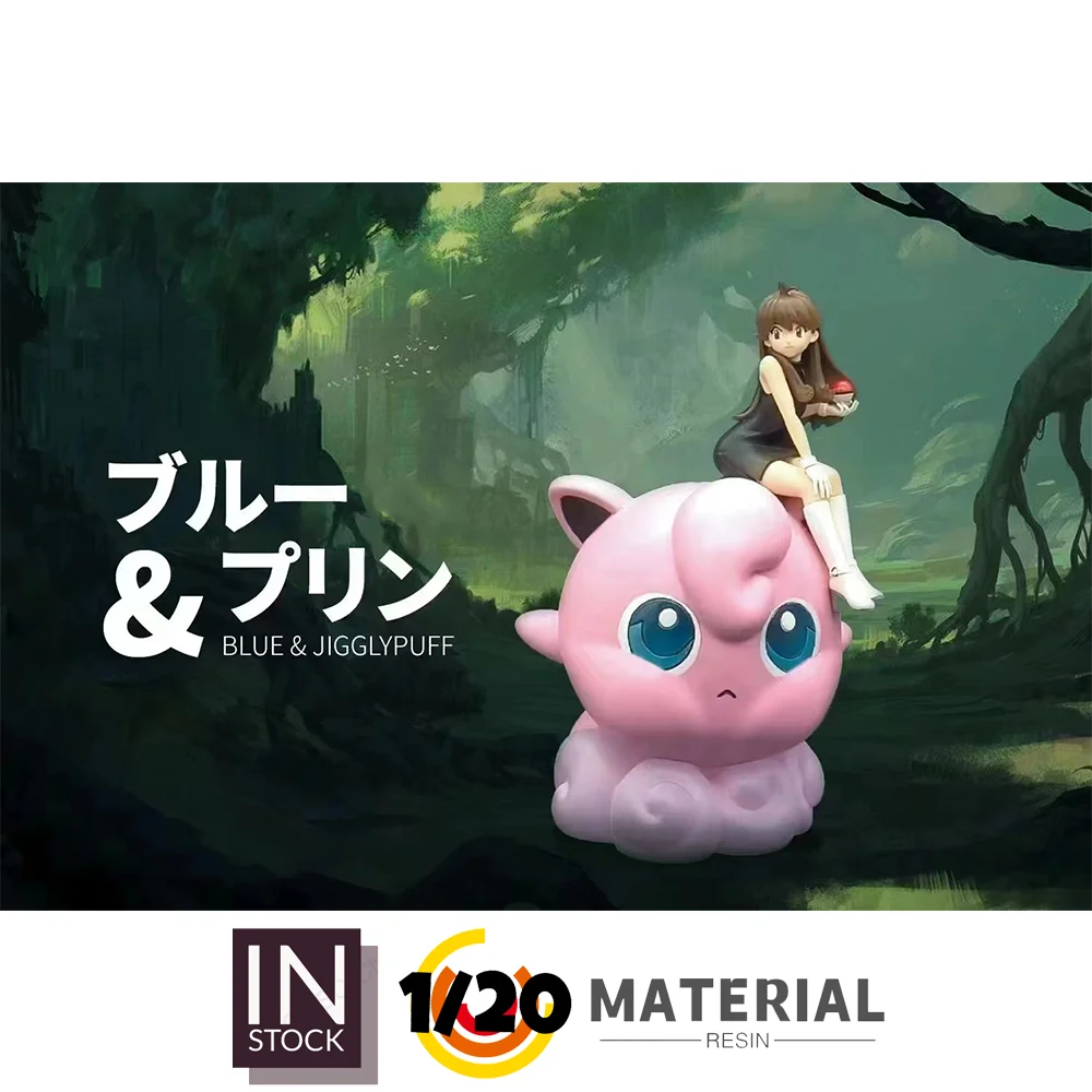 [IN STOCK] 1/20 Resin Figure [FOREST HOUSE] - Blue & Jigglypuff