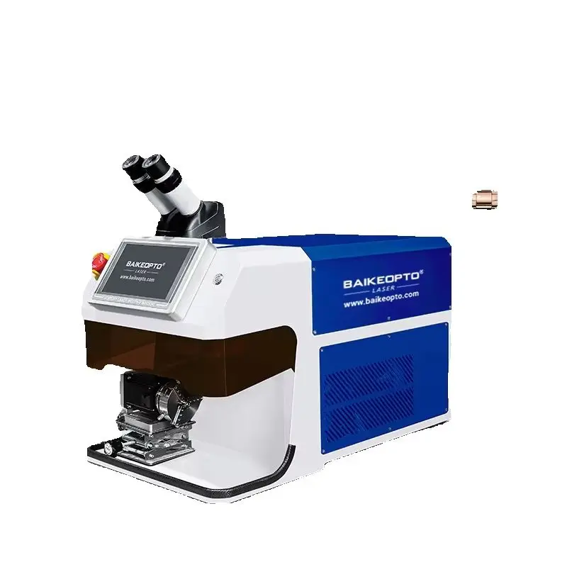 200W YAG Spot Laser Welding Machine High Precision New Version for Gold Silver Jewelry And Metal Work