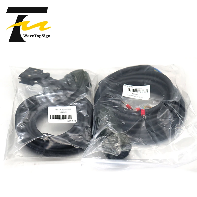 Cable codificador de servomotor de alta potencia, Cable de alimentación de ASD-A2EN1003, ASD-A2EN1005, ASD-A2PW1003, para la serie Delta A2