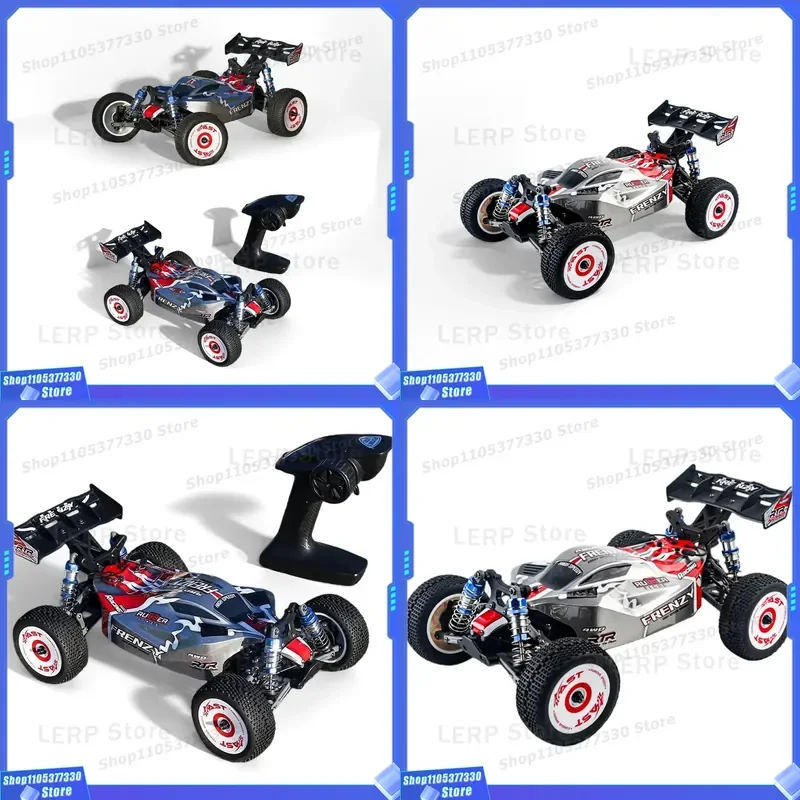 HOSHI N517C 1/12 Brushless RC Monster Truck 4WD 70km/h High Speed Off Road Remote Control Car Flysky Hobbywing ESC 3S RTR