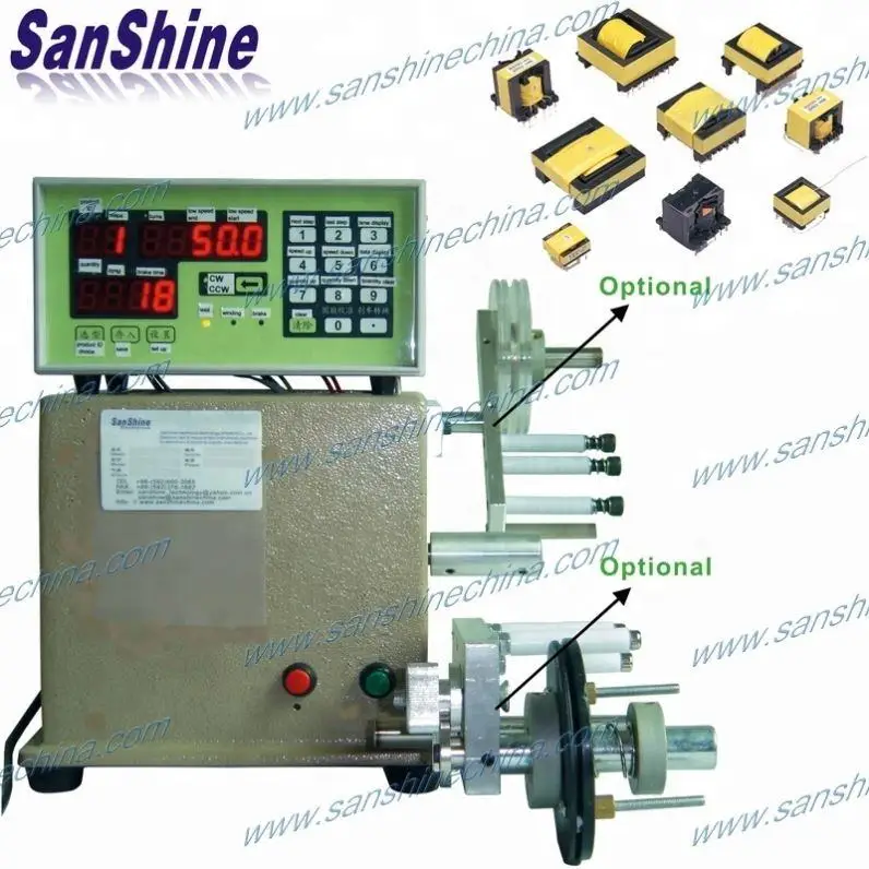 آلة لف لفائف الأسلاك النحاسية الكهربائية بسعر منخفض إلى شكل دائرة #5