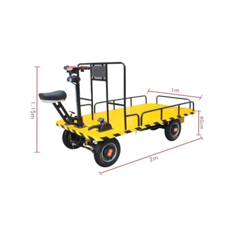 Armazém de jardim elétrico com van de entrega comercial automática para venda