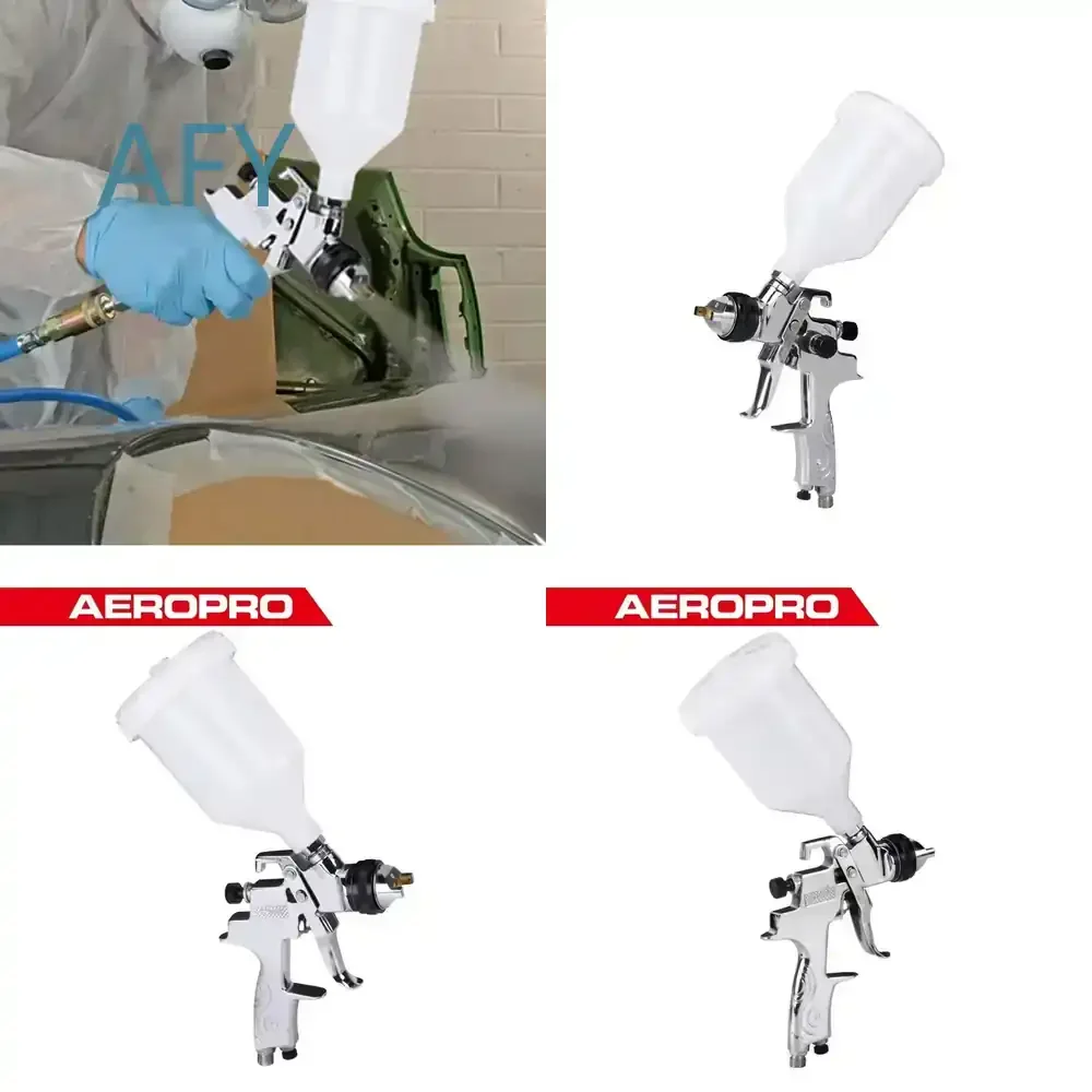AS1009 für HVLP-Spritzpistole für Autolackierung für 3D-Wandmalerei für Fahrzeuglackierung für DIY-Heimwerken für