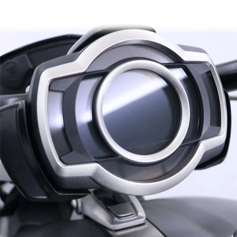 A30P-Dashboard Cover Gauge Cover Speedometer Shell For Triumph Rocket 3 R GT Scrambler 1200 XE XC 2019-2024 Motorcycle