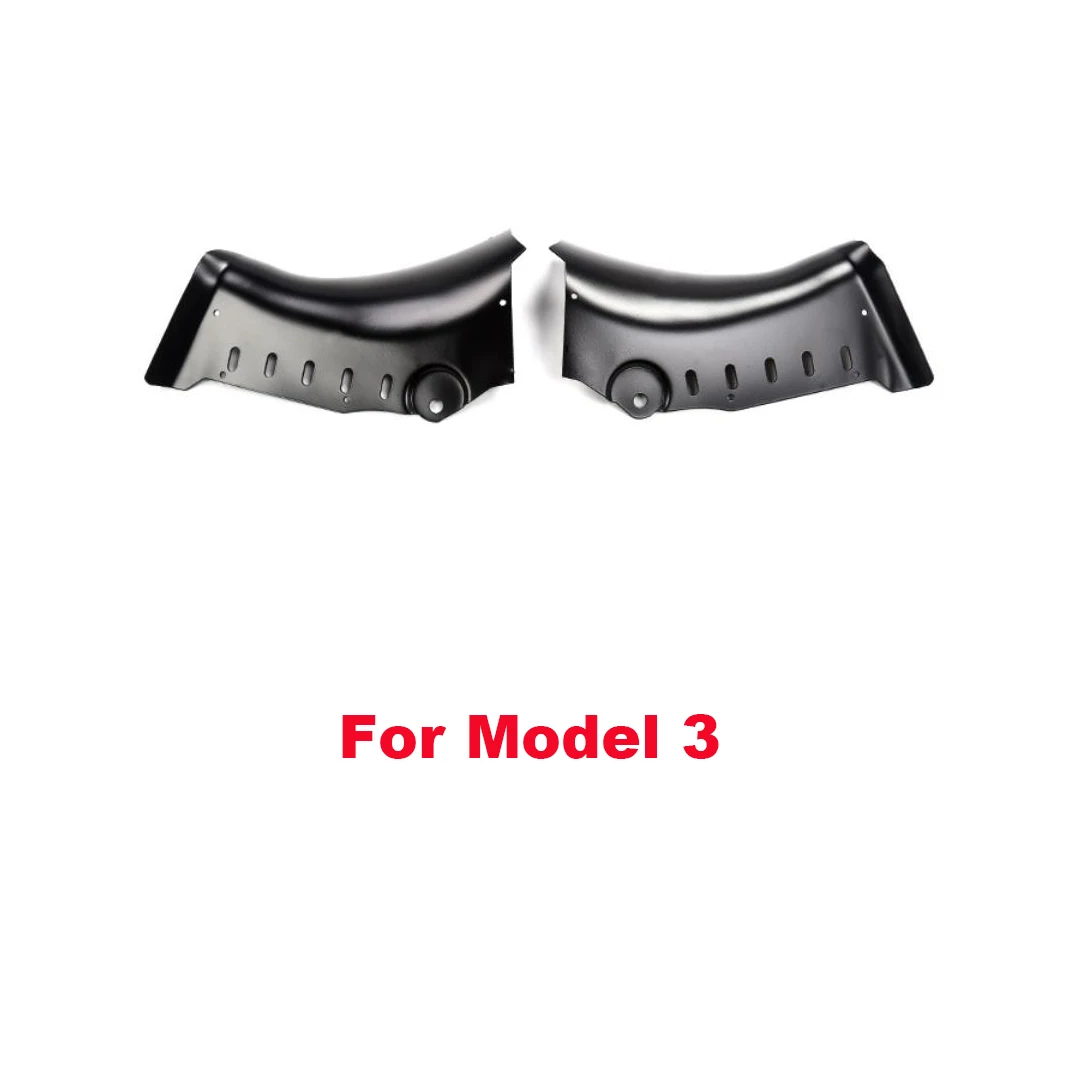 For Tesla model 3 coolant pipe lower guard plate chassis armor protection plate model Y retrofit Modified accessories 2018-2022