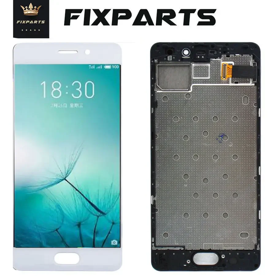 

5.2'' For Meizu Pro 7 LCD Display With Touch Screen Panel Digitizer Assembly For Meizu Pro7 Lcd Screen Replacement Parts