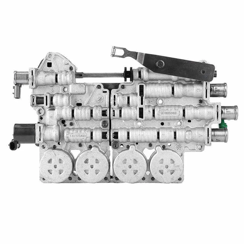 

The Gearbox Body Assembly with Solenoid Valve 5L40E for Cadillac Catera CTS SRX V6 Transmission Body 2.8L 3.2L 3.6L