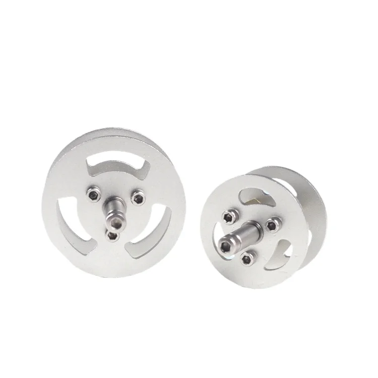 Track Vehicle Load Wheel, Weight Wheel, Bearing ROS Robotics Component, Diameter 38/48mm