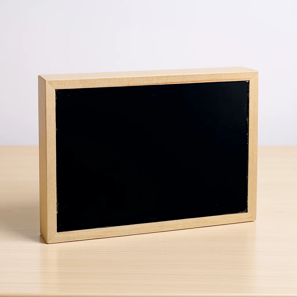 1 مجموعة صغيرة خشبية السبورة معلقة القائمة المجلس للمطبخ القهوة بار ديكور المنزل تسجيل مجلس مصغرة الجدول السبورة #6