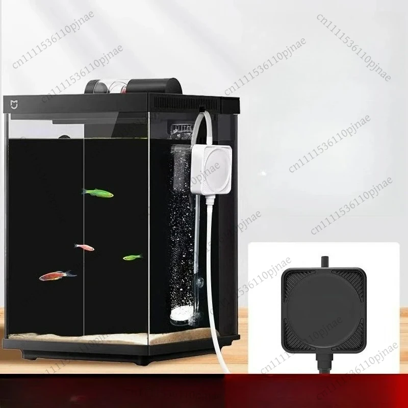 

Для Xiaomi Mijia Intelligent Fish Tank II: маленький кислородный насос, аксессуары для модификации кислородного аппарата для разведения рыбы.