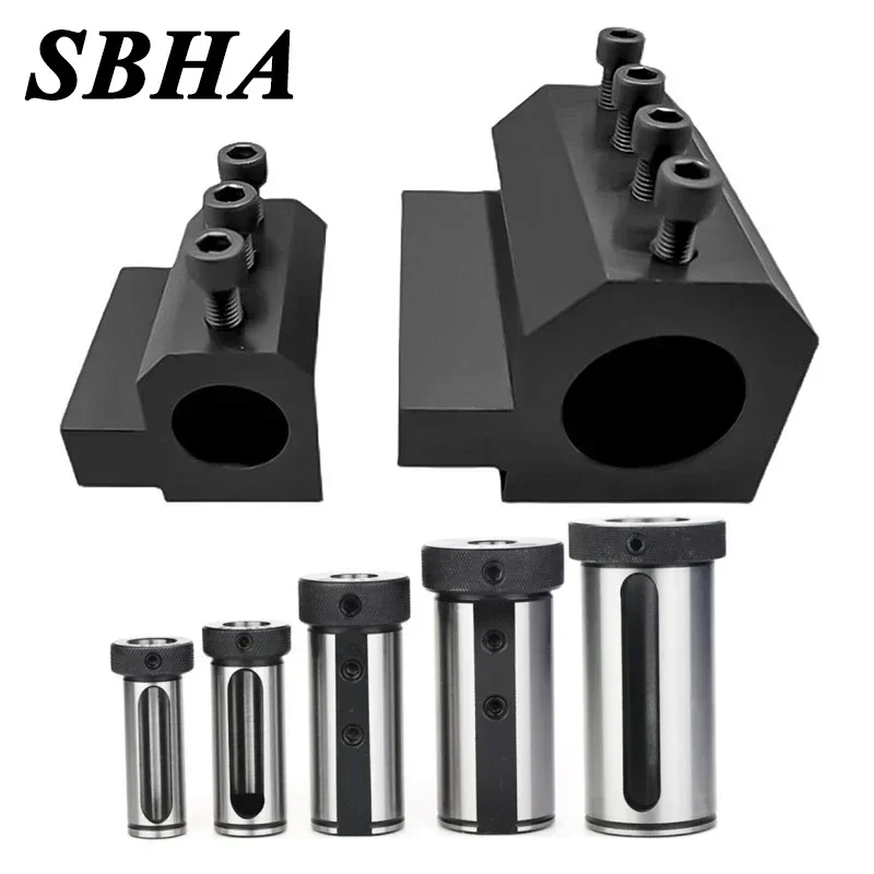 

SBHA16-16 SBHA20-20 SBHA25-25 Lathe Inner Diameter Auxiliary Tool Lathe Sleeve D16 D20 D25 D32 Lathe Guide Sleeves