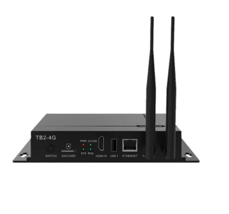 Novastar-reproductor Multimedia TB1 TB2, caja receptora de pantalla LED, TB40, mejor precio