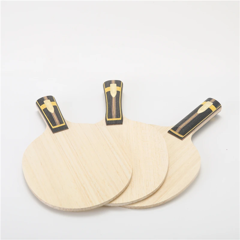 Stuor ZHANG PROFESSIONAL Table Tennis Racket BLACK GREY Carbon Ping Pong Pats Fast Attacking Carbon Fiber Table Tennis Blades