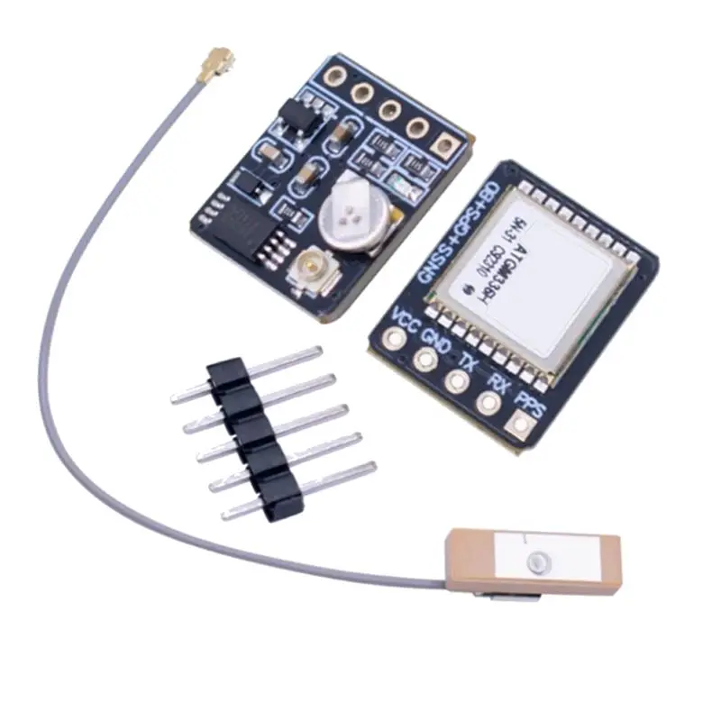 AA60 ATGM336H GPS+BDS Dual-Mode Module with Antenna Flight Control Satellite Positioning Navigator Replacement