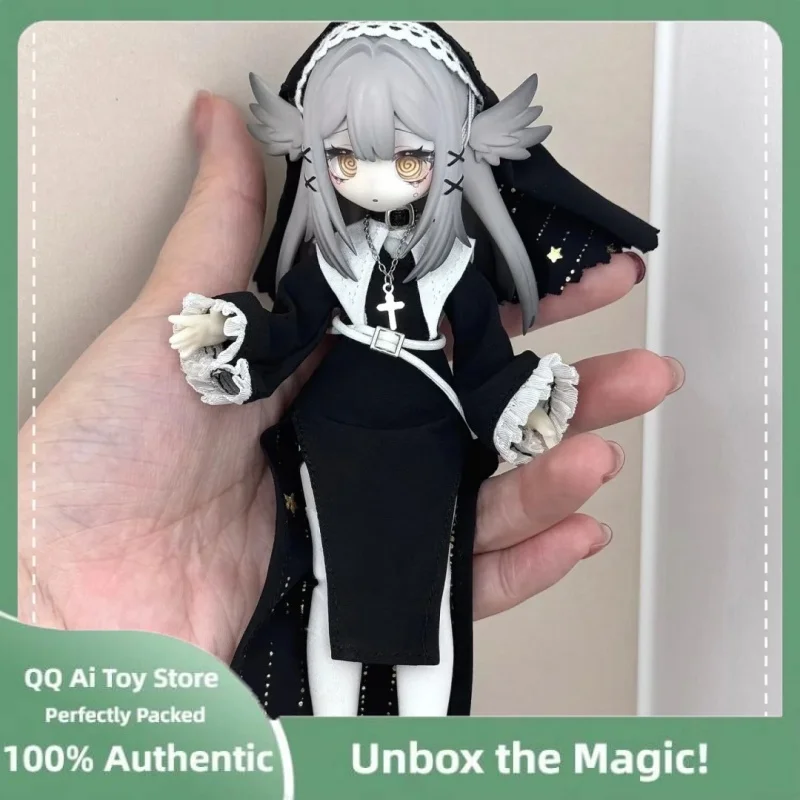 Genuine Meki Heart Of Creation Blind Box Lovely Model Doll 1/12 Bjd Joint Movable Action Figure Surprise Box Birthday Girl Gift