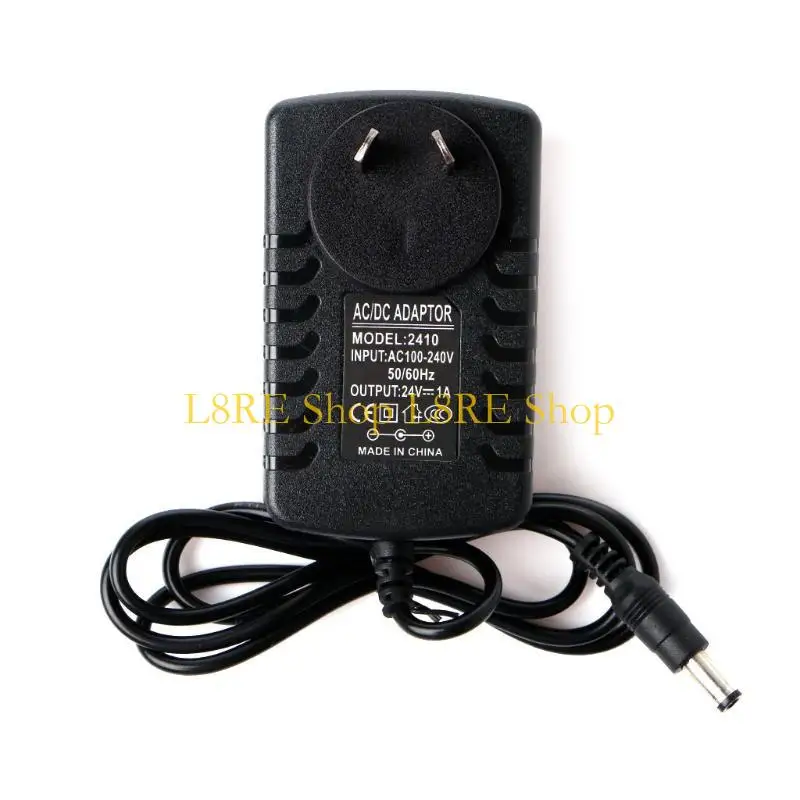 

L8RE AC 100-240V для 24V 1A Adapter US/EU/AU/UK PLUCK FOR для Ultrasonic Maker Maker