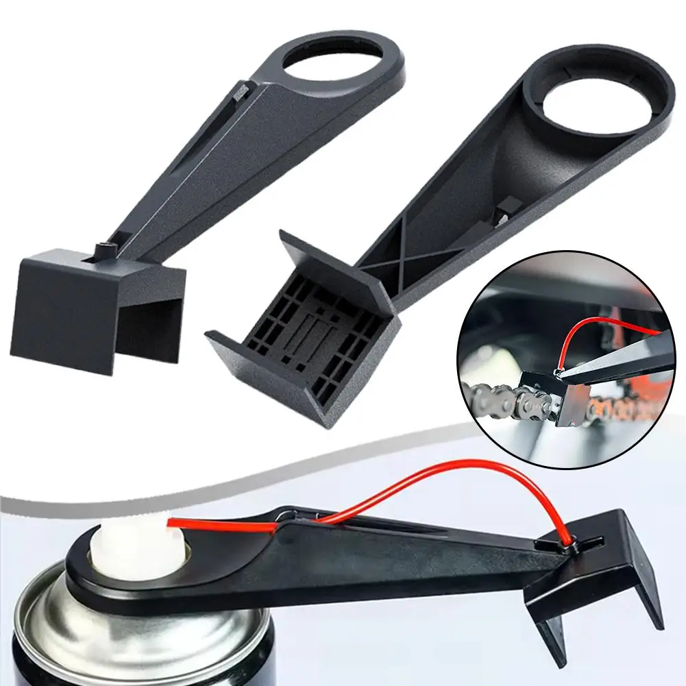 

2 Holes,Spray Evenly Motorcycle Chain Cleaning And Application Bicycle Tools, Maintenance,Lubricant Chain Maintenance Tools Y7H9