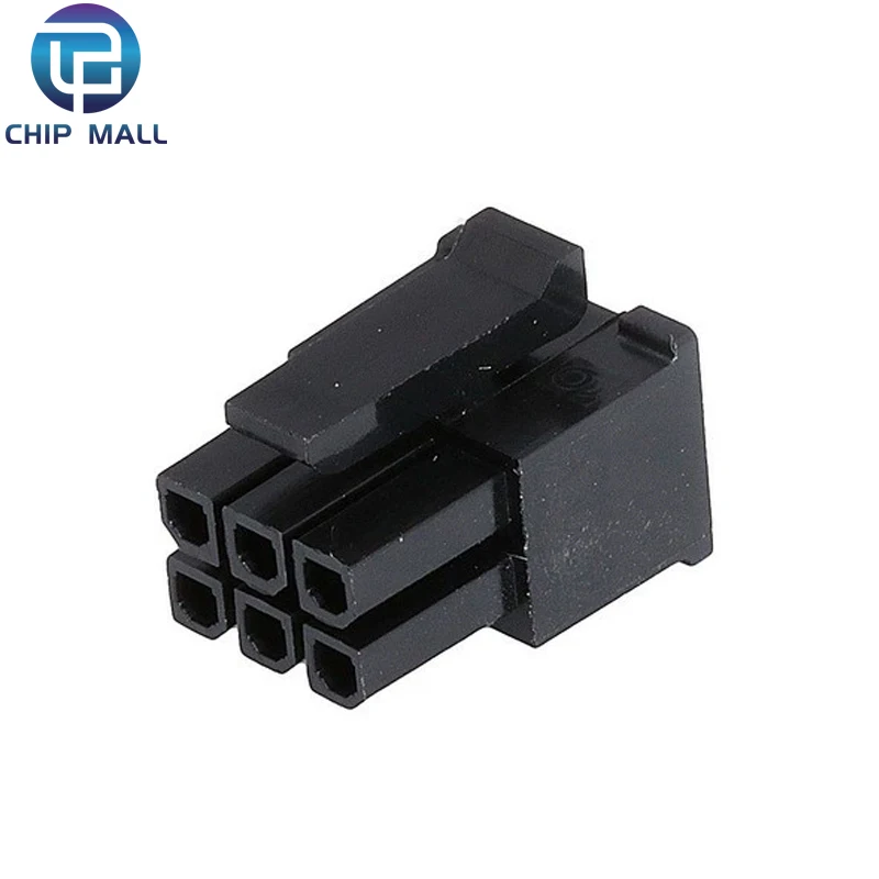 50 SZTUK 43025-0600 Złącze Molex430250600 Plastikowa obudowa 6-pinowy podziałka 3,0 mm Zupełnie nowe miejsce