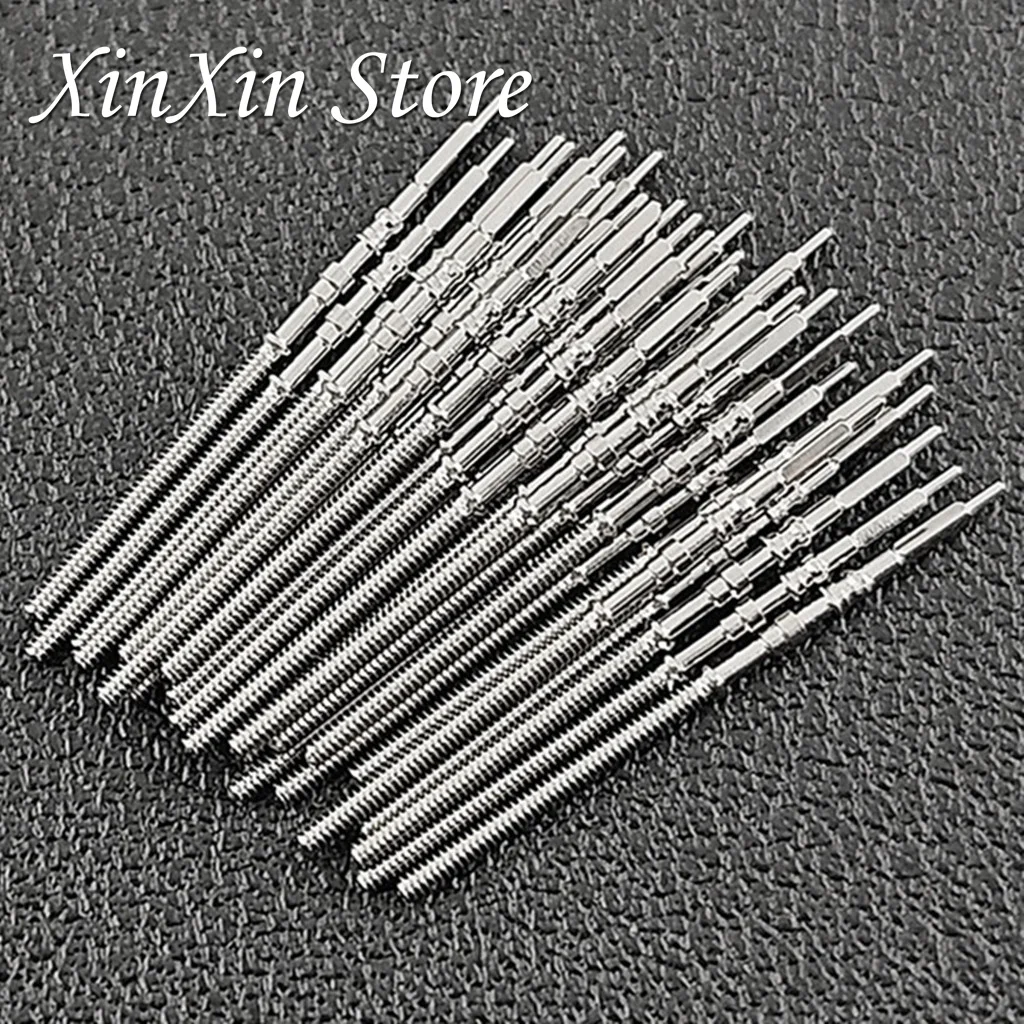 NH35 Parts Watch Stem Stainless Steel Spare Parts Fit NH34 NH35 NH36 NH38 NH39 NH70 NH72 Crown Movement Watch Crown Stem image 2