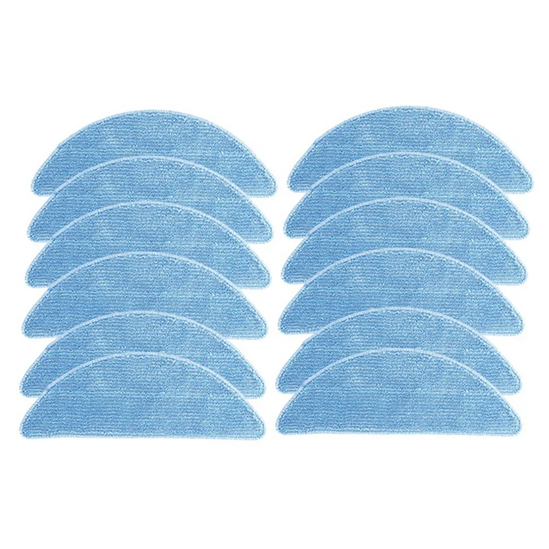 12 Uds trapo de limpieza para Ilife V9 / V9 Pro / G9 / G9 Pro piezas de repuesto de Robot aspirador