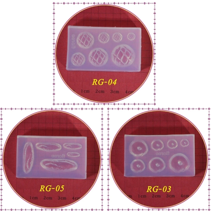 R3MC Epoxy Resin Moulds Ornaments Moulds Home Decorations Ornament Molds for Room