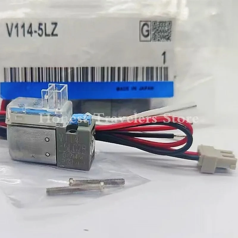 for1Pcs V100 V124 V124A V124T -5M -5MU -5MB -5MZ -5MR -5LZ -5LOU -5LOB -5LZB -5LOZB Direct Operated 3-Port Solenoid Valve