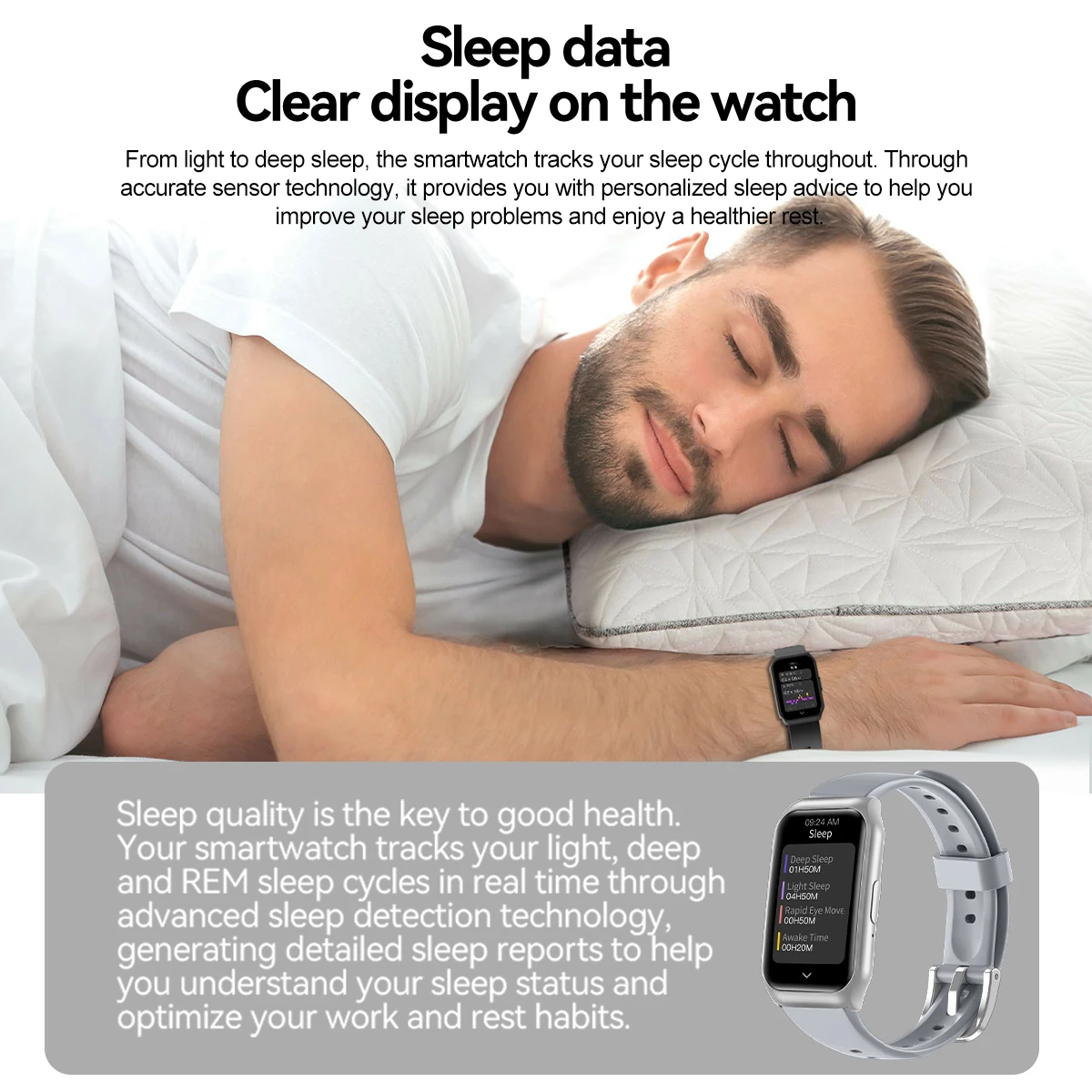 New Smartwatch with Bluetooth Dial/Call & AI Voice Assistant