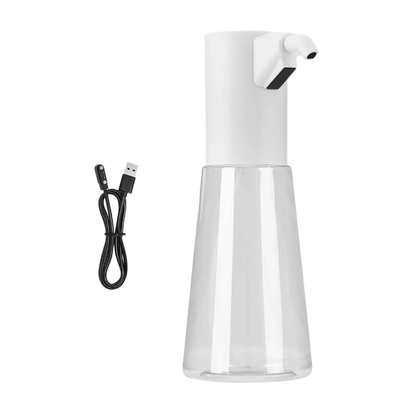 Distributeur de savon liquide électrique robuste, 450ml, pour hôtels, maison d'hôtes, restaurants