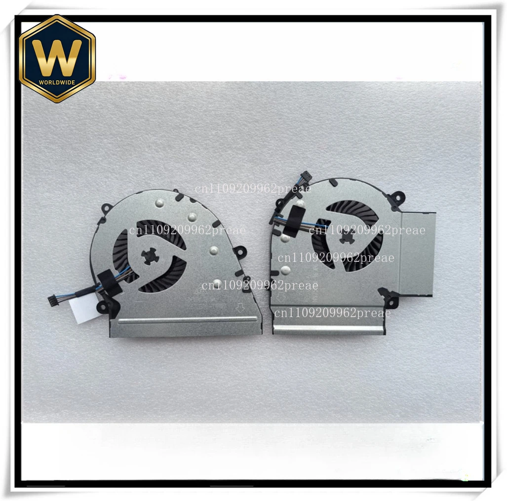 For Thor 911 Jedi Warrior/Shining Star/Shining 2 Gaming Notebook: New Original CPU+GPU Laptop Cooling Fan (NS75B00-16J07, 16J06)