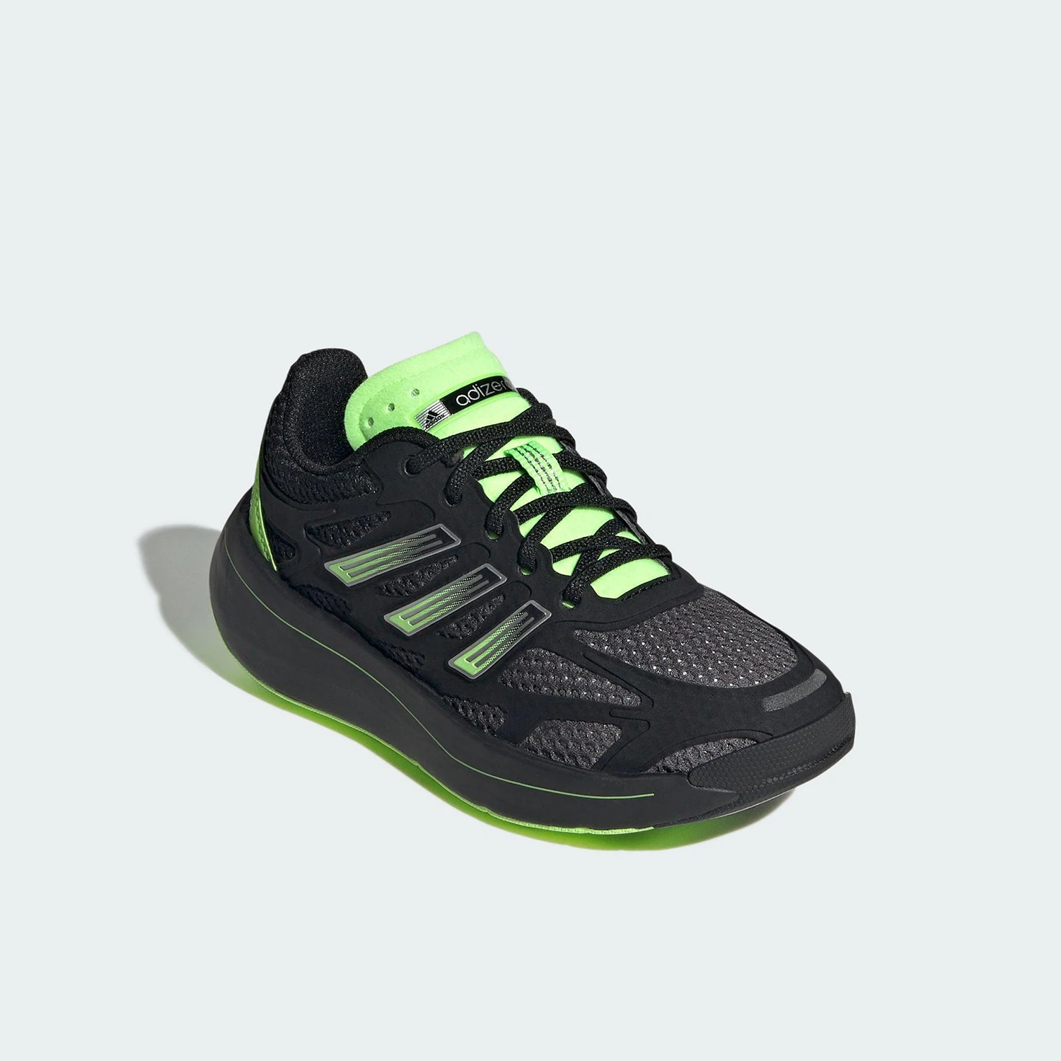 حذاء الجري Adidas Originals للأطفال برباط متين JR4241