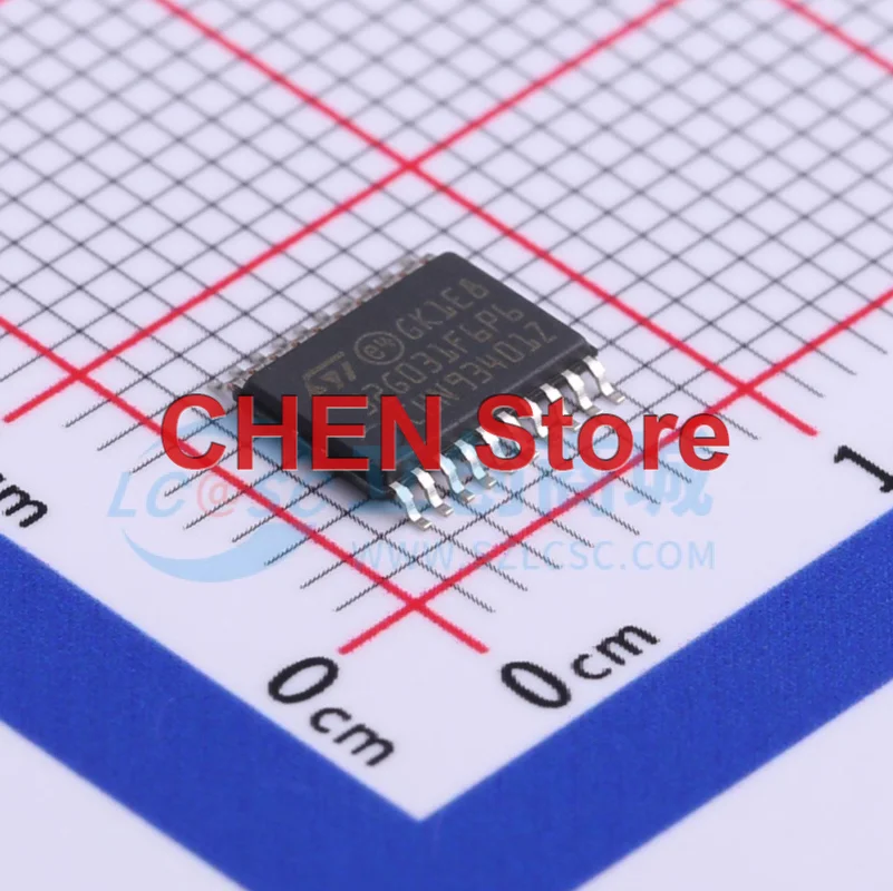 

10PCS NEW STM32G031F6P6 TSSOP-20 Microcontroller chip Electronic Components In Stock BOM Integrated Circuit