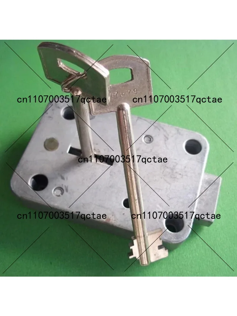 Vault door blade lock, safe, household safe, box lock