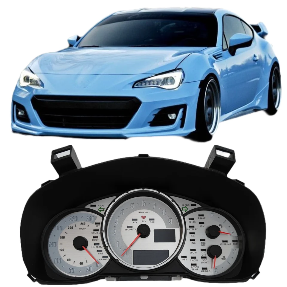 Gauge Face For Toyota 86 Subaru BRZ Speedometer Disk/ 86&BRZ Metal